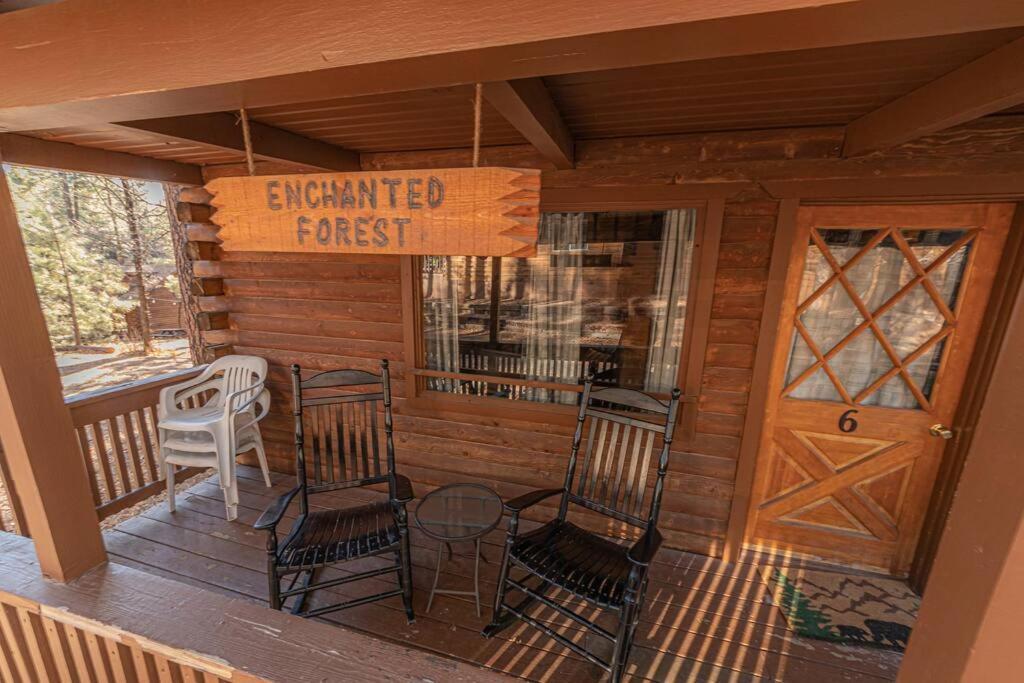 Forest Cabin 6 Enchanted Forest Payson Exterior photo