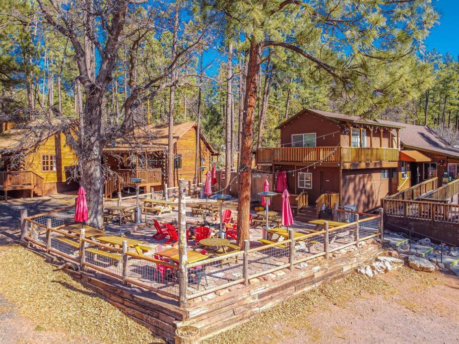 Forest Cabin 6 Enchanted Forest Payson Exterior photo